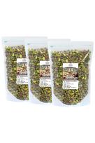 Natural health company pistachio shellless 1kg x 3 peeled pieces, salt-free, additive-free,
