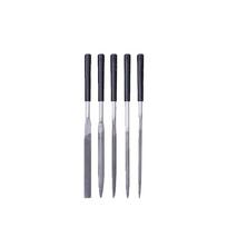 High Carbon Steel Wood File Set Multifunctional Shape Professional Tool With Secure Grip For Complex Woodcraft Projects black