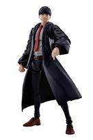 TAMASHII NATIONS Mash Burned 150mm painted movable figure S.H.Figuarts MASHLE- Approx. PVC&ABS black