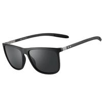 ZENOTTIC Square Polarized Sunglasses for Men Ultralight Carbon Fiber Sun Glasses Driving Fishing Golf Sports UV400 Protection ZENOTTIC Polaroid black