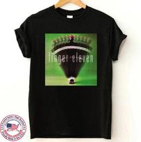 Finger Eleven BAND Finger Eleven – Tip  Full Size S-5XL SS968 Unisex T-Shirt L green