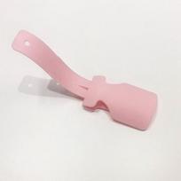 2PCS Lazy Convenience One-Pedal Helper Shoehorn Shoe Lifter For Kid Pregnant Woman Old Man Easy On And Off Shoe Sturdy Slip Aid white