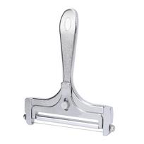 Stainless Steel Cheese Slicer Adjustable Butter Shaver Slicing Tool Cheese Cutter  Block Cutting white