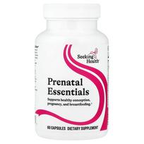 Seeking Health Prenatal Essentials Veggie Capsules, 60 Count 60 pcs - 1 ea