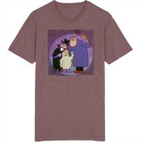 Milton The Monster Heebie And Jeebie Cartoon T Shirt 4XL blue