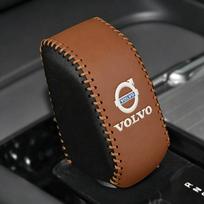 Automobilio pavarų perjungimo svirties dangtelis PU oda Anti-Scratch apsauginė lipdukas, skirtas Volvo V50 S60 XC60 S40 XC40 XC90 V60 S80 S90 V90 V70 T6 BO7 2021-2024 V90