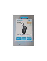 SALE OUT. Anker 545 Nano Power Bank | A1259G11 | 10000 mAh | Black | DEMO
