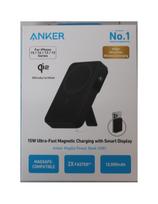SALE OUT. | Anker 633 Magnetic Wireless Power Bank with 27W USB C port | A1654G11 | 10000 mAh | Black | DEMO