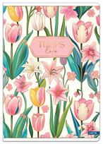 Sąsiuvinis(platus) A5 60lap. 80g linija TULIPS