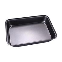 Multipurpose Nonstick Carbon Steel Roasting Pan Rectangular Deep Baking Sheet for Oven Kitchen Cookware Essential L