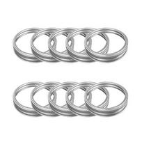 10/20 VNT Sandarinimo plačiakakčių skardinių buteliukų dangteliai Stiklainių dangteliai Laikymo juostelės Masono stiklainio dangtelis Konservavimo dangteliai 10PCS 87mm Bands