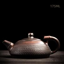 Jianshui Purple Pottery Pot Ceramic Kung Fu Teapot Tea Kettle Handmade Teapot Tea Maker Tea Set Small Teapot  Teawater Sets black