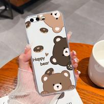 Huawei P10 Lite P10 Plus telefono dėklas Laisvalaikio stiliaus raštai Minkštas silikonas TPU Skaidrus lengvas dangtelis Huawei P 10+ Funda Huawei P10 white