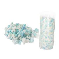 Shredded Memory Foam Filling Bean Bag Filling Replacement Multifunction 2.3KG white