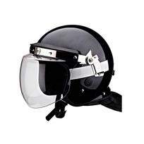Shouli Ares Anti-Riot Helmet with Steel Mesh Mask gray
