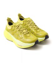 1168932-pnh Hoka Mach X Caged Pea Green Hokacitrus (Men's) 9.5 yellow
