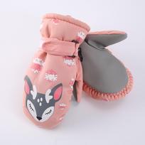 Children's Warm Gloves, Winter -lined Cold- Gloves S beige