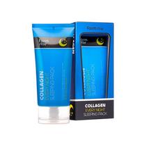 Farm Stay Collagen Every Night Sleeping Pack 120ml blue