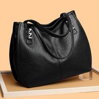 High Quality Soft Leather Large Capacity Women Tote Bags Luxury Shoulder Bags Fashion Handbags and Purses Commuting Sac a Main 35cm 13cm 31cm juoda