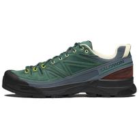 Salomon X-Alp Breathable Running Shoes Unisex sneaker Green L49196500 42⅔ gray