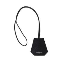 Maison Margiela Leather Strap Key Holder Black ONE SIZE black