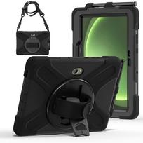 10.1'' Tab Active5/Active4 Pro planšetės dėklai Samsung Galaxy Tab Active 5/4 Pro planšetei Dėklas X350/T636/T540 Dangtelis Stovas Silikoninis Korpusas Tab Active5 Pro X350