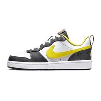 Nike Court Borough Low 2 SE 'White Yellow Strike GS DO6688-100 35.5 white