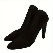 1pc  High Heels Shaped Phone Holder, Mini Silicone Phone Stand, Creative Funny Phone Holder