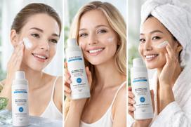Tightening & Firming Daily Cream with Collagen & Peptide | Anti-Aging Moisturizer for Face | Reduces Wrinkles & Fine Lines | Hydrating Day & Night beige