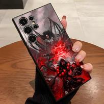 W-World Of W-Warcraft W-Wow Telefono dėklas S23 Samsung S26 S24 S25 Ultra S22 S20 Fe S21 Plus A16 A54 A34 A53 Galinis dangtelis Samsung s21ultra