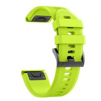 Quickfit Silicone Wristband For Garmin Fenix 8 51/47 E 7 7X 6 6X 5 5X Bracelet For Enduro 3 Epix Pro Gen 2 26mm 22mm Watch Strap QuickFit 26mm Width