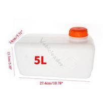 2.5L/4.5L/5L/5.8L/7L/10L Automobilio Karavano Kemperio Parkavimo Šildytuvas Įrankis Plastikinis Kuro Alyvos Benzino Bakas Automobilinis Oro Šildytuvas Dyzelinis white