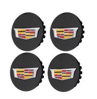 4 vnt. 66 mm ratų centrinės stebulės dangteliai Priedai Cadillac XT5 XT6 CT5 CT6 XTS CT4 Automobilio padangos emblema Automobilio stilius OEM 9597375