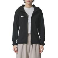 Under Armour Fleece Lined Sports Warm Hooded Jacket Women jackets 25600405-001 M