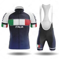 Italija Naujas 2026 m. Dviračių Džersis Vasaros Vyriškas Dviračių Džersio Šortų Rinkinys MTB Dviračio Dviračių Apranga Triatlonas Roupa Ciclismo Maillot 3XL