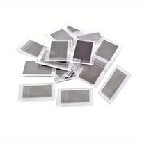 20/10 vnt. Akriliniai magnetiniai nuotraukų rėmeliai Šaldytuvo magnetukai, Skaidrus etikečių laikiklis, Mini nuotraukų rėmelis, Namų svetainei 20pcs gray