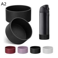 Silicone Water Bottle Base Guard Shock Absorbent Non-Slip 1Pcs for 24oz 32oz Bottles for Outdoor Climbing Hiking A2