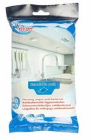Lifetime Clean drėgnos servetėlės virtuvės paviršių valymui, 40 vnt