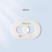 1pcs Funny mini Fold Scissor Portable Size Fidget Spinner Safe Cutter Utility Knife Cutter for Paper Diary Office School white