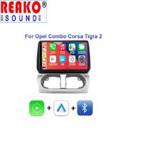 Android Car For Opel Combo Corsa Tigra 2001 - 2009 2010 2011 Auto Radio GPS Multimedia Stereo Navigation No 2din DVD  WIFI 4-core 1GB+32GB carplay black