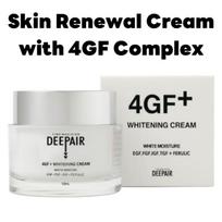 [DEEPAIR] 4GF+ Whitening Cream 50ml Skin Renewal Cream with 4GF Complex gray
