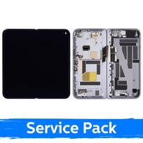 Ekranas skirtas Google Pixel 10 Pro Fold (INNER) su rėmeliu / Moonstone / (Service Pack)
