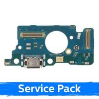 Krovimo lizdas skirtas Samsung A276 A27 5G su lanksčiąja jungtimi / plata (Service Pack)