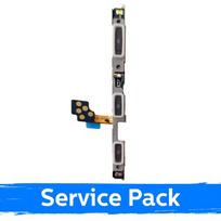 Lanksčioji jungtis skirta Samsung A566 A56 5G įjungimo ir garso (Power/Volume) / (Service Pack)