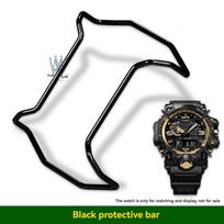 GWG-1000 Laikrodžio Buferis Casio G-Shock GG-1000 GWG-100/GSG-100 Nerūdijančio Plieno Laikrodžio Buferio Apsauginė Juosta Dalys Apsauginė Juosta Priedai For GWG-100 juoda