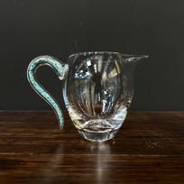 Turquoise Glass Gongdao Teacup Pitcher gray