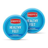OKeeffes Healthy Feet Bottle 91g Twin Pack