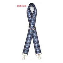 Women's Print Adjustable Crossbody Bag Strap, Replacement Wide Shoulder Strap for Purses One Size gray