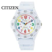 CITIZEN 10 ATM Water with Rotation Register x 1 Wristwatch, Resistant, Anti-Reverse Ring, White, VR78-001/8337