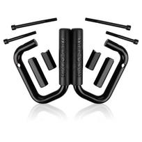 Jeep Wrangler JK 07-17 Roof Grab Handle - Interior Armrest Accessory black